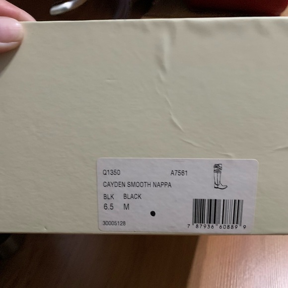 Coach Knee high boots SZ 6.5 - Picture 6 of 7